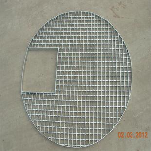 304 stainless steel grating with strong corrosion resistance, good through-style grating and lighting steel grating