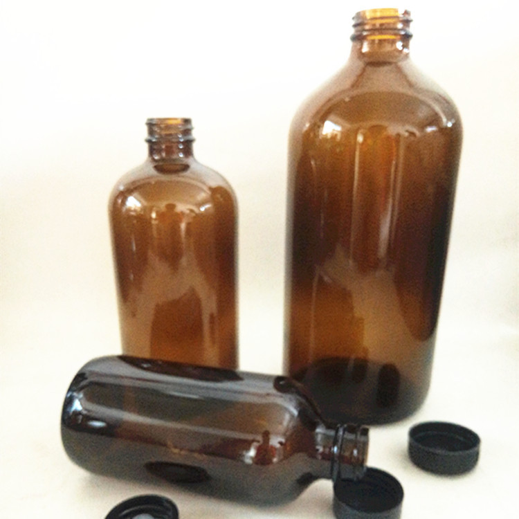 厂家现货供应2.5升深棕色试剂玻璃药瓶原色钠钙玻璃欢迎新老客户