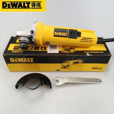 DeWalt Demowe 100 -тип угловой шлифовальный станок с высокой резкой машиной с высокой режущей мощностью.
