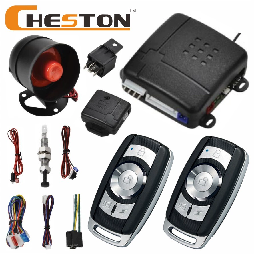 Оригинальная Прямая Продажа Автомобильная сигнализация автомобильное дистанционное управление противоугонное устройство Автомобильный пульт дистанционного управления разблокировка автомобильное противоугонное устройство