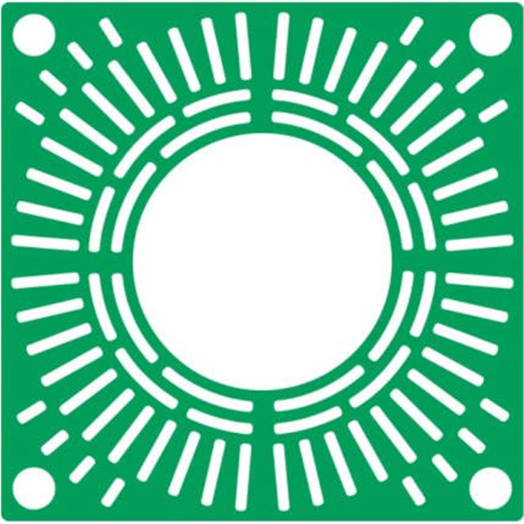 无锡绰年生产厂家 市政用玻璃钢高强度橡胶护树板