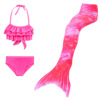 Children's set, swimwear, European style, 3 piece set