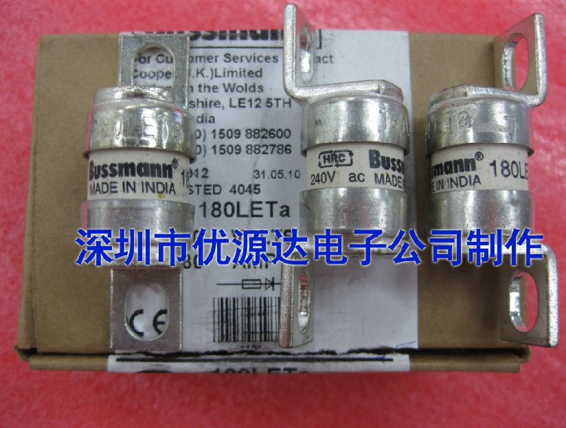 BUSSMANN保险管125LET 125A 240v bs88:4 100LET 100A熔断器伊顿
