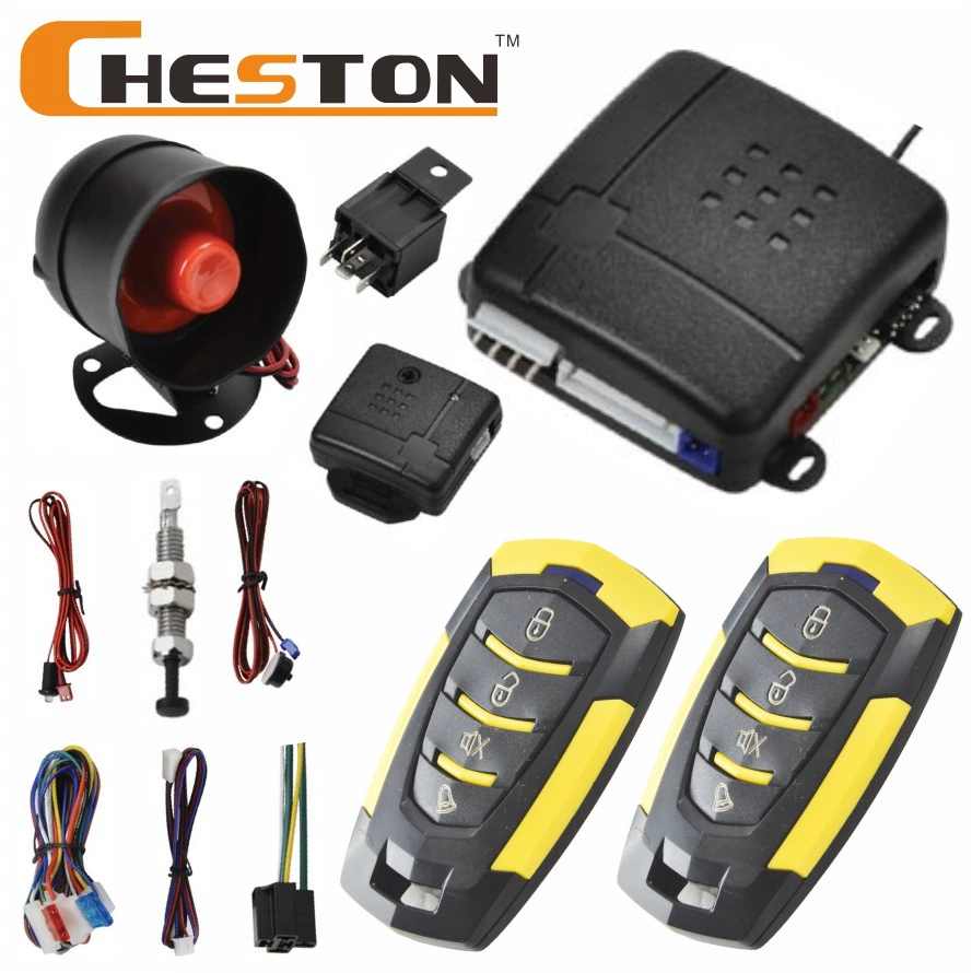 Оригинальная Прямая Продажа Автомобильная сигнализация автомобильное дистанционное управление противоугонное устройство Автомобильный пульт дистанционного управления разблокировка автомобильное противоугонное устройство