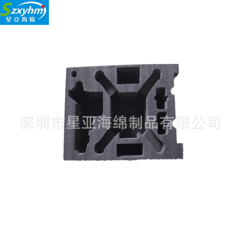 高发泡内衬EVA内衬黑色EVA泡棉EVA内衬一次成型EVA贴绒布