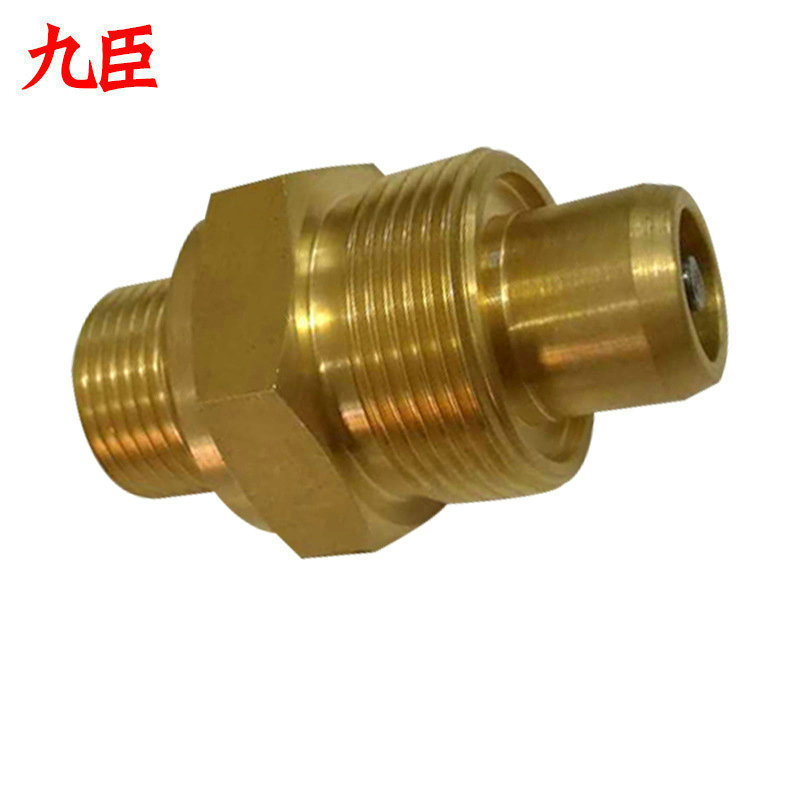 阀门厂家供应环网柜断路器专用阀SF6充气阀zf-8型 止回阀