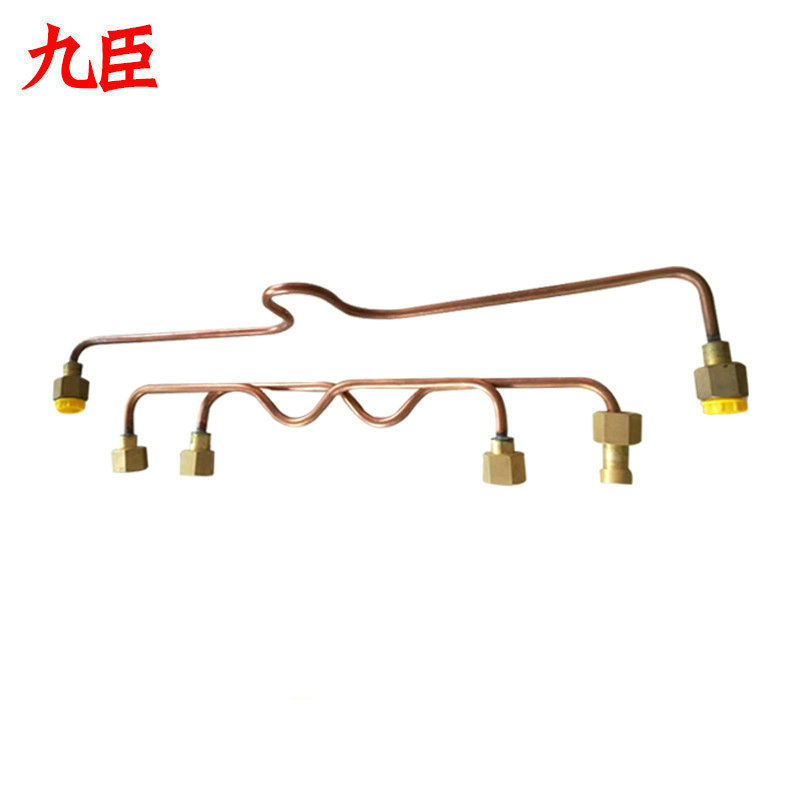 阀门厂家供应 高-中压开关专用连接管路 银杆焊管路 气管组件