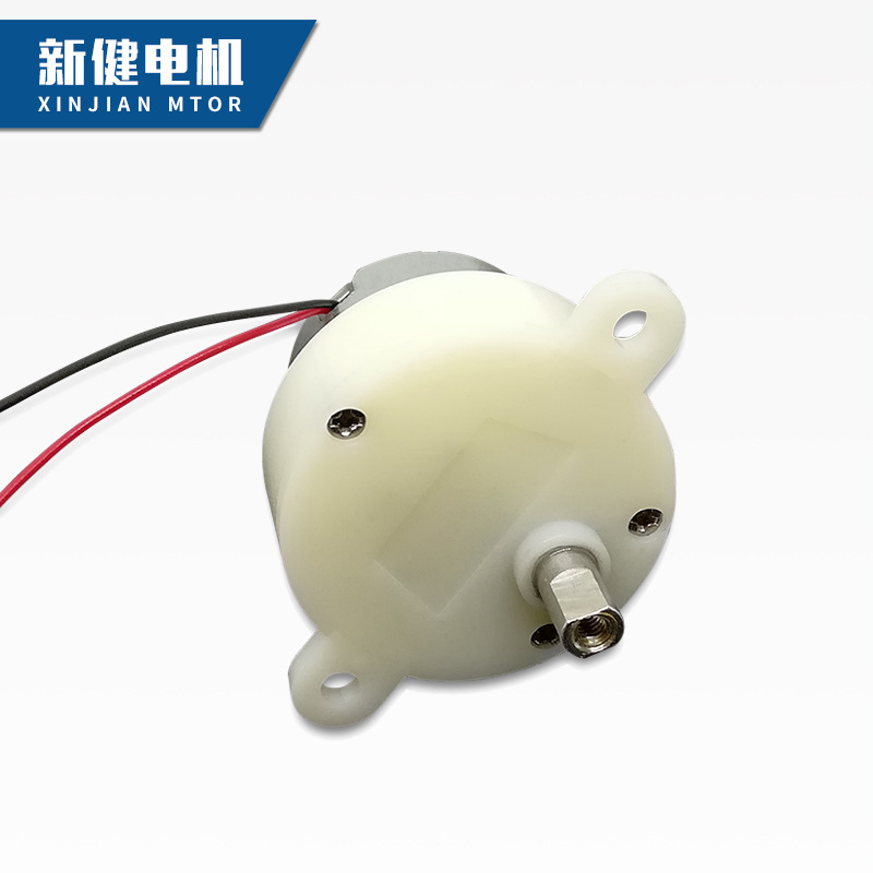 GoPro3/4浮力棒自拍杆直流减速电机JS300塑胶齿轮箱减速电机