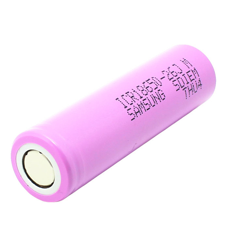 Samsung original 18650 batería de litio 3,7 V recargable 3400mAh gran capacidad linterna batería al por mayor
