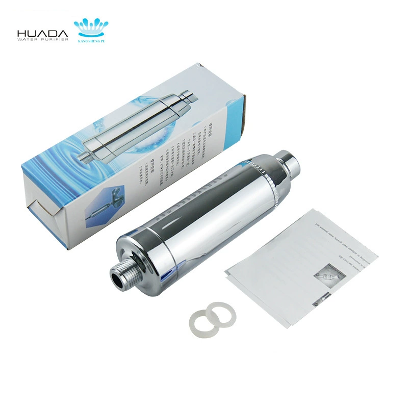 Домашний очиститель воды для душа от примесей на основе хлорирования bath water purifier manufacturers wholesale supply