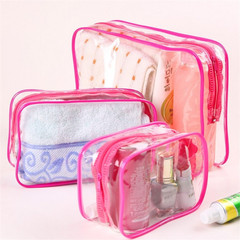 Cosmetic storage bag dustproof and waterproof travel toiletry bag bathroom cosmetic bag home toiletry bag travel bag set