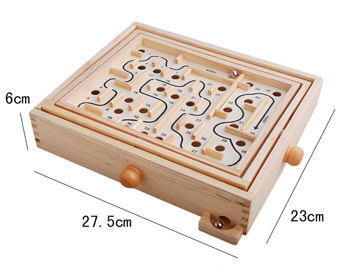Wooden smart toy