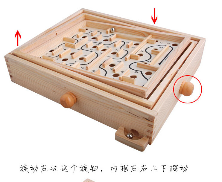 Wooden smart toy