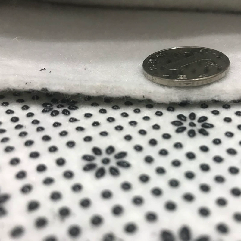 Пластиковый нетканый фетр, нескользящая ткань, напольный коврик, ковер, матрас, стелька, противоскользящая клейкая нижняя ткань, прямая продажа с фабрики