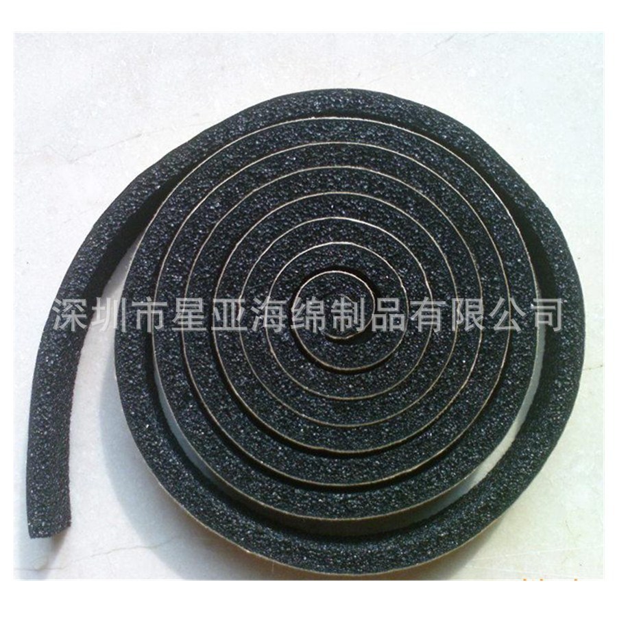 防火EVA脚垫阻燃减震防震可单双面背胶 厚度1-16MM可黑色密封圈