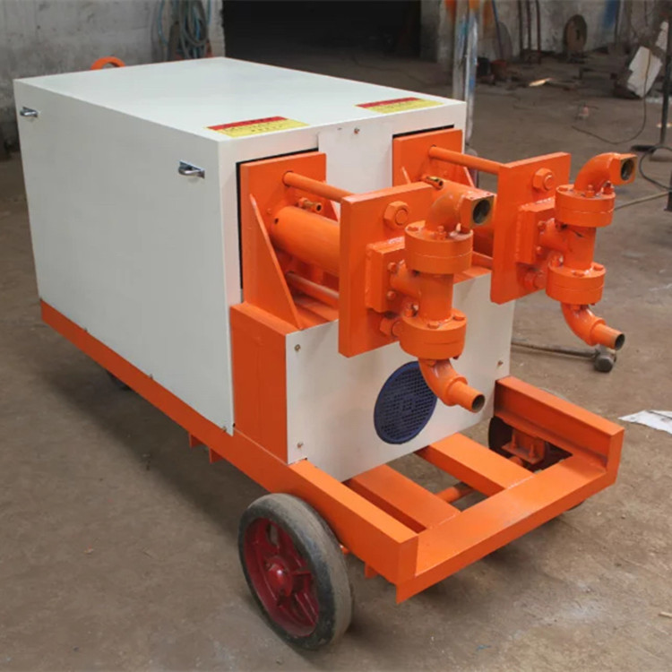 双液注浆机 双作用活塞泵 高压双液注浆机腾宇机械供应