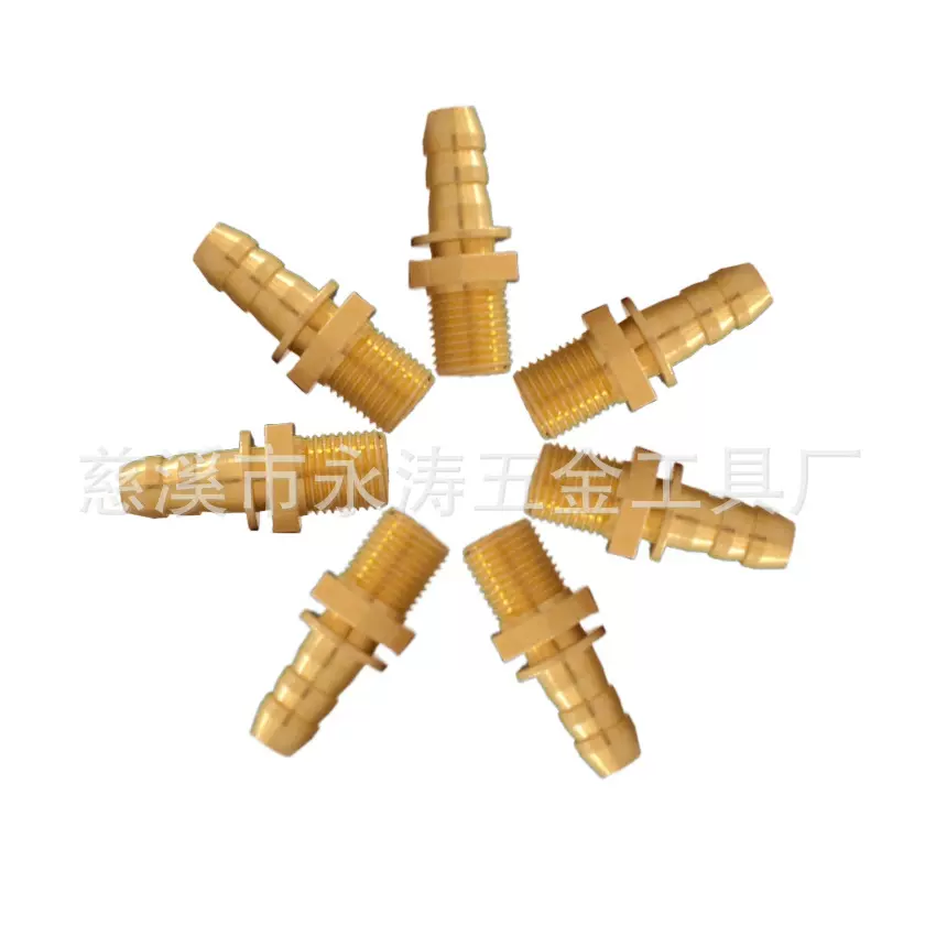 新品源头销售金属气嘴气动软管快速接头弹簧管PE PU管气动元件