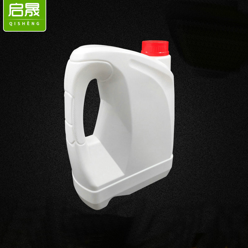厂家供应4L汽车机油桶 防冻液桶  pe润滑油包装桶 塑料化工桶油桶