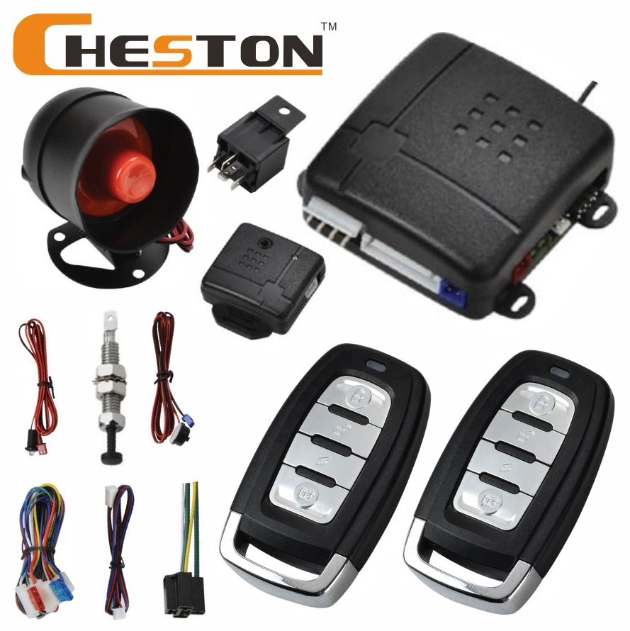 Оригинальная Прямая Продажа Автомобильная сигнализация автомобильное дистанционное управление противоугонное устройство Автомобильный пульт дистанционного управления разблокировка автомобильное противоугонное устройство