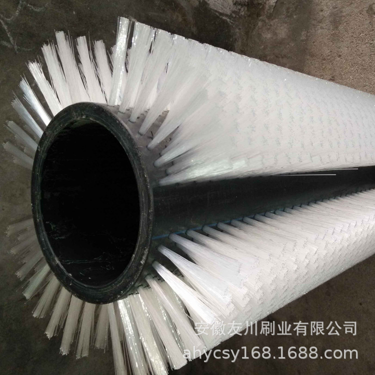 毛刷辊 尼龙丝清洁经久耐应尼龙丝茶叶机毛刷辊茶叶拣梗机可