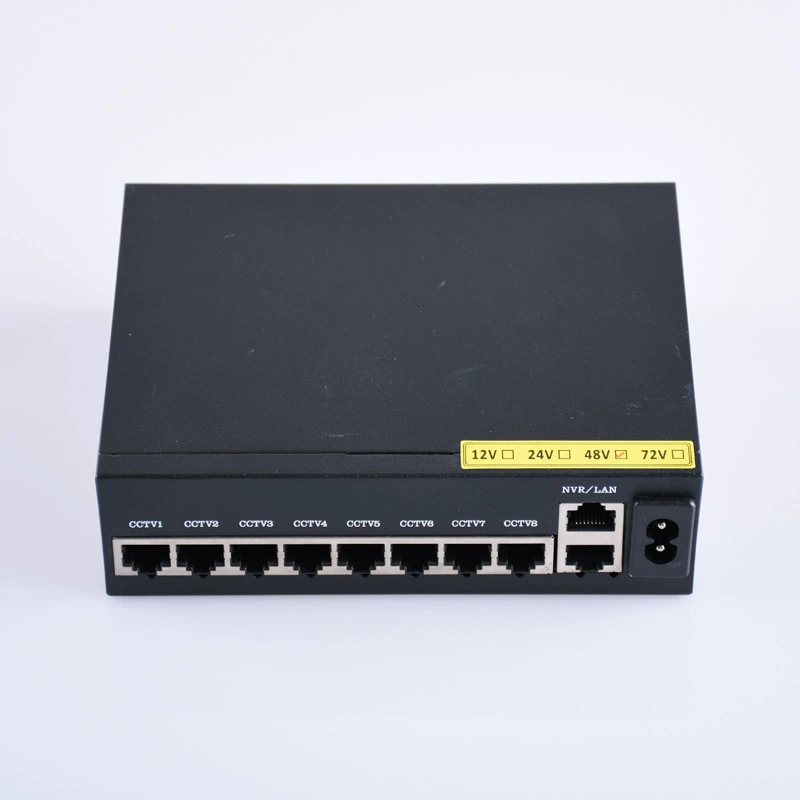 10 MR 8+2 POE переключатель 48V питание мониторинг сетевая беспроводной AP производитель оптовая продажа 4578 источник питания