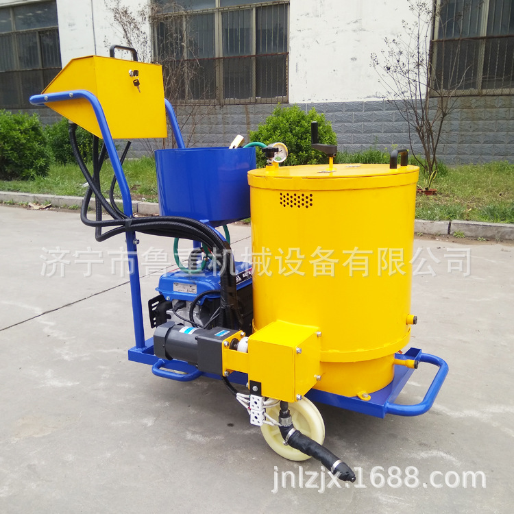 手推式200L沥青灌缝机  柴油沥青灌缝机厂家认购金