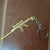 Keychain, metal weapon, minifigure, pendant, 98 carat