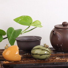 Direct Manufacturer Sales Creative Fun Water Zisha Tea Pet Tea Set Tea Accessories Home Office Tea Tray Ornament