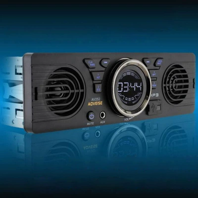 Slot, Built-In Speaker, and Bluetooth – Car mp3