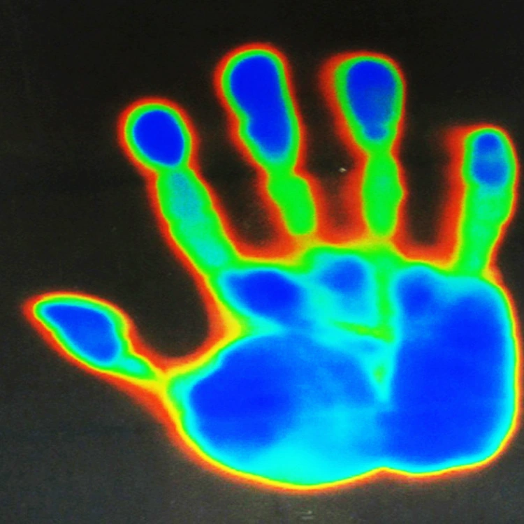 Фабрика прямой шестицветный цвет, меняющий цвет, Ручной Чувствительный к температуре лист, ручной температурный изменяющий цвет жидкокристаллический лист, размер A4, чувствительная к температуре паста