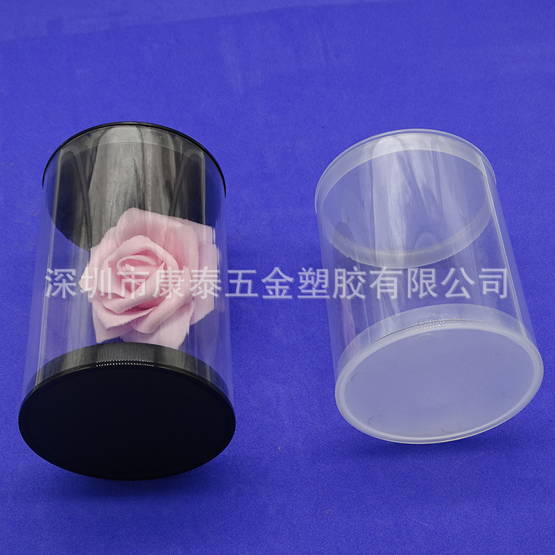 广东pc圆管厂家生产 高透明pc管 无拉丝 创意包装管