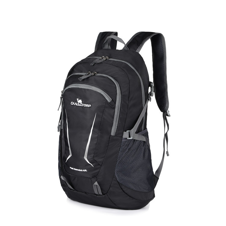 ActiveGo Foreign Trade Hot-Selling Camel Foldable Women, Ultra-Light Travel Outdoor Backpack For Men, Large Capacity Skin Bag 45L_voghion.com