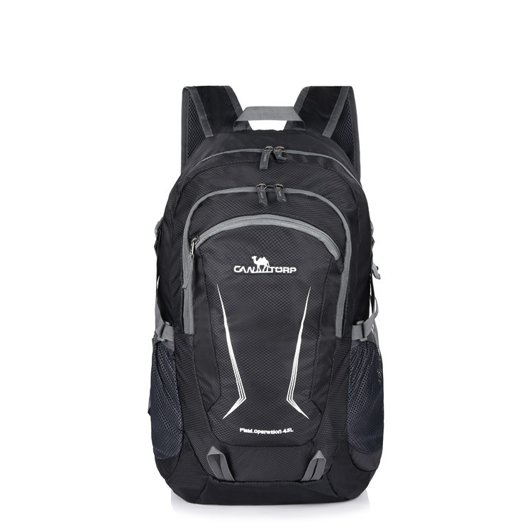 ActiveGo Foreign Trade Hot-Selling Camel Foldable Women, Ultra-Light Travel Outdoor Backpack For Men, Large Capacity Skin Bag 45L_voghion.com