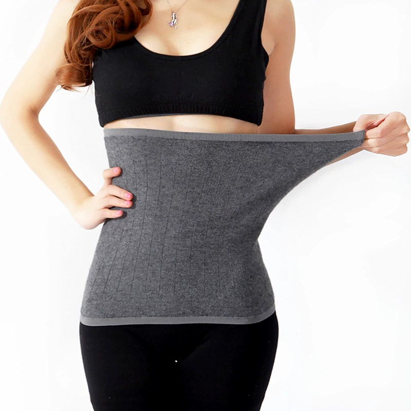 2021 трансграничный зимний шерстяной трикотажный талия утолщение теплый и дышащий универсальный пояс для мужчин и женщин