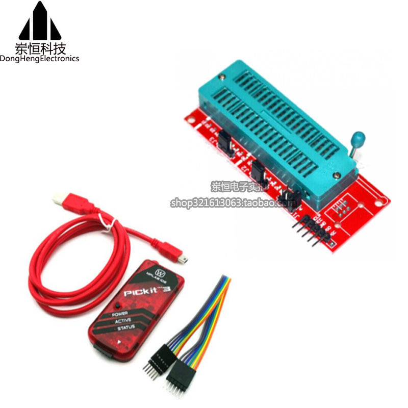 Pickit3 Kit3.5 Pic Programmer Pic Icd2 Pickit 2 Emulator Download Burner