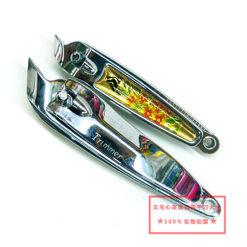 SSS Sansheng extra large oblique nail clippers pointed nail clippers two yuan department store super hot source wholesale