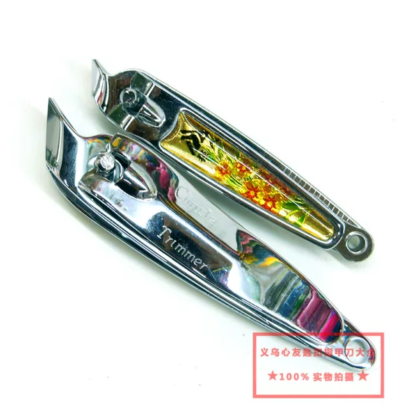 SSS Sansheng extra large oblique nail clippers pointed nail clippers two yuan department store super hot source wholesale
