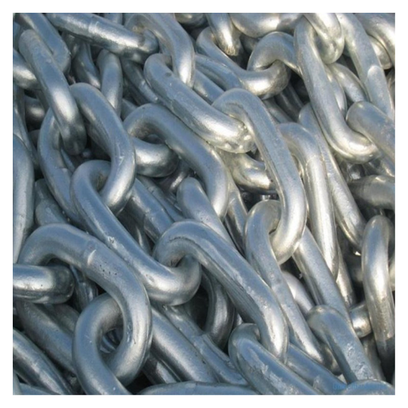 矿用圆环镀锌起重链条14*50 18*64G80级锰钢圆环民用起重链条