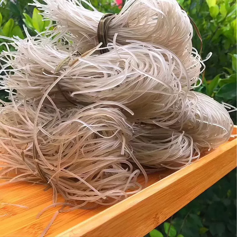 纯手工农家干货天目山小香薯番薯面酸辣粉火锅粉特产整箱5斤