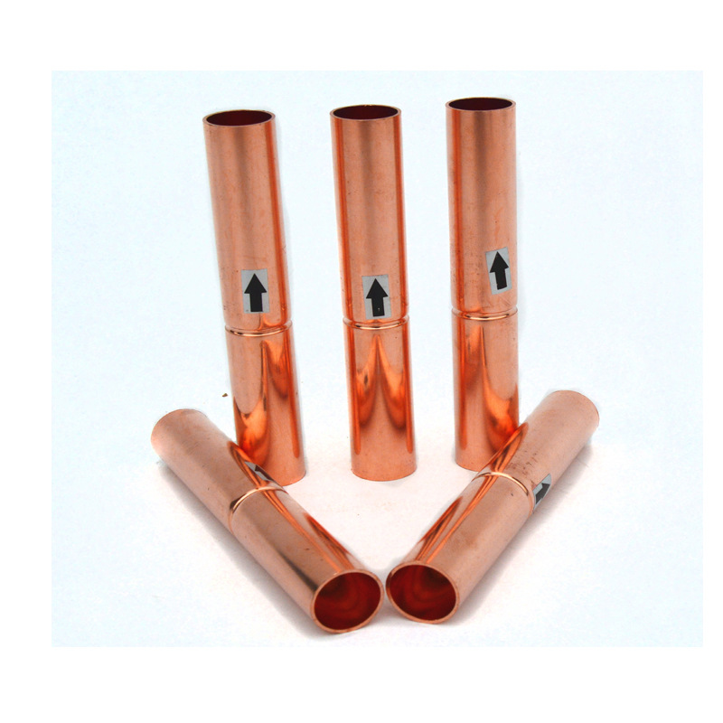 鸿森6.35/9.52/12.7/15.88/19.05空调单向阀 制冷热防回流单向阀