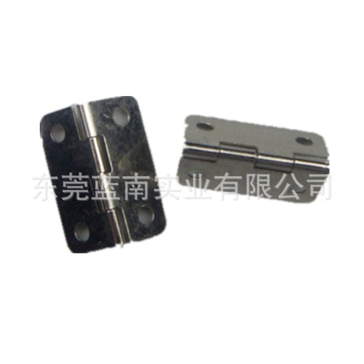 供应 0.5MM一字合页 各式七字合页 圆柱合页可来图做货