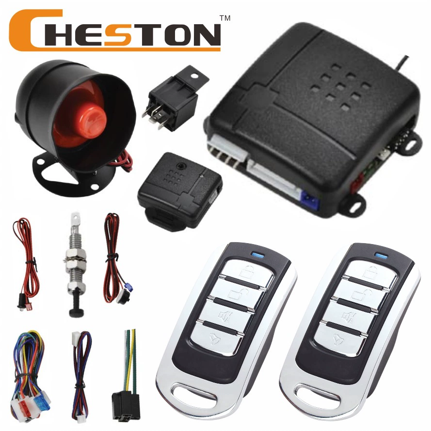 Оригинальная Прямая Продажа Автомобильная сигнализация автомобильное дистанционное управление противоугонное устройство Автомобильный пульт дистанционного управления разблокировка автомобильное противоугонное устройство