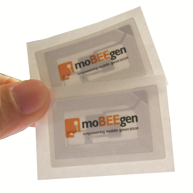 标签工厂供应近场通讯协议NTAG 216大内存芯片彩印LOGO的NFC标签