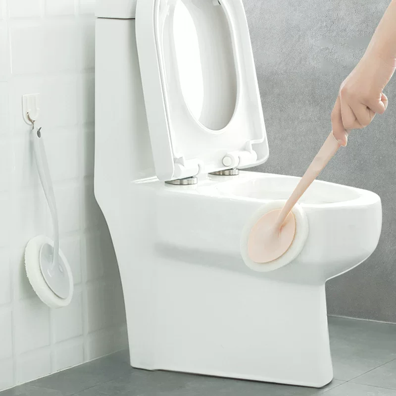 Bath sponge, wall brush