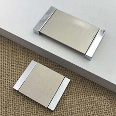 White amber visible installation, hidden handle for European-style wardrobe drawers, invisible handle without digging slot, amber handle