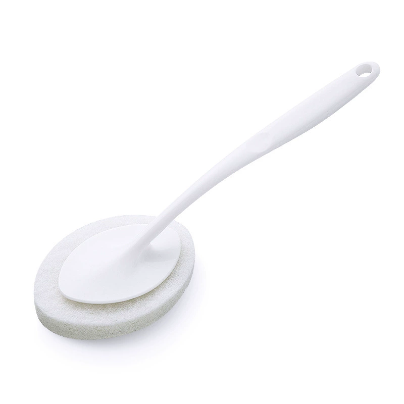 Bath sponge, wall brush
