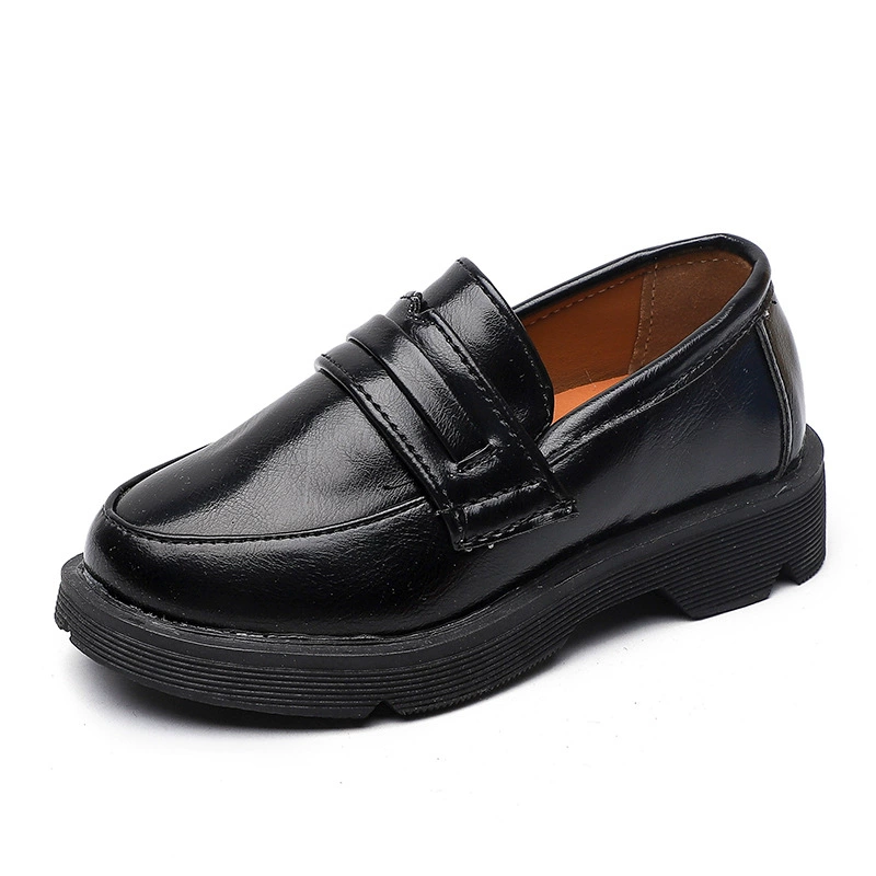 Children's non-slip universal shoes English style for leather shoes platform, loafers for men and women, British style, 2022, trend of season