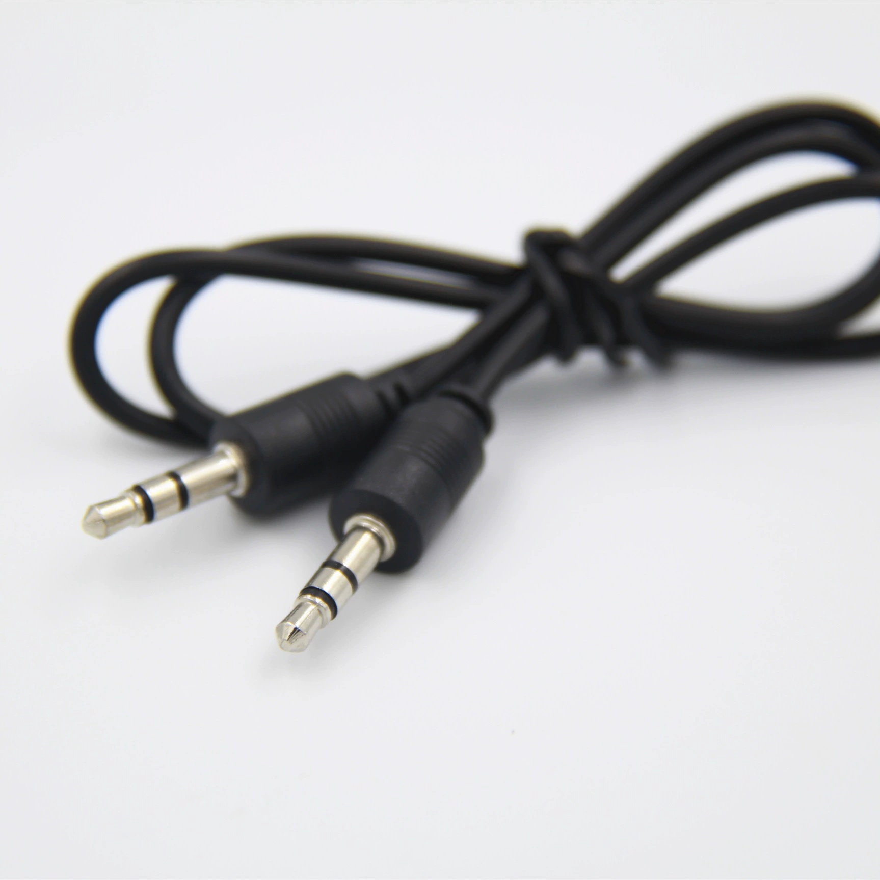 6 Factory Direct Selling Audio Data Cable Audio Cable Double Sound Connect 3.5 Audio Converting Line Wholesale