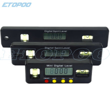 ETOPOO 迷你电子数显水平仪100mm/150mm/200mm倾角仪倾角盒角度尺