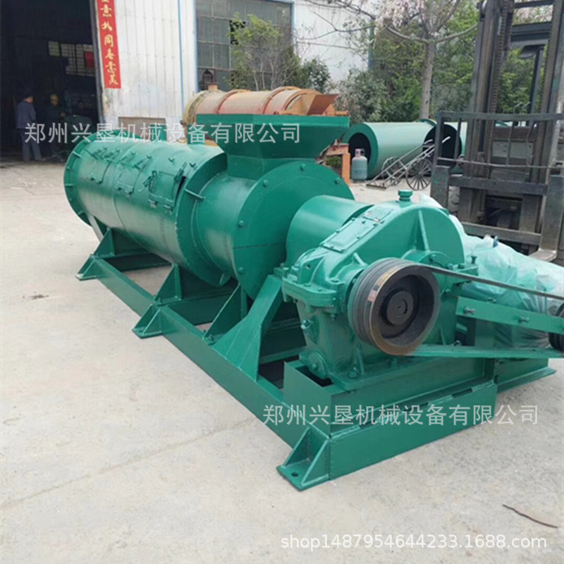 设计新型湿法造粒机草碳土造粒设备湿法造粒线牛羊粪便造粒生产线